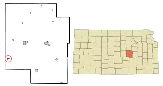 Localisation de Goessel