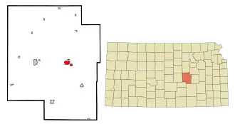 Localisation de Marion