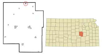 Localisation de Ramona