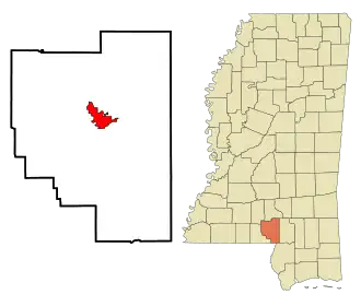 Localisation de Columbia