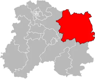 Canton d'Argonne Suippe et Vesle