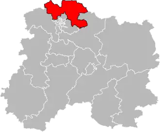 Canton de Bourgogne-Fresne