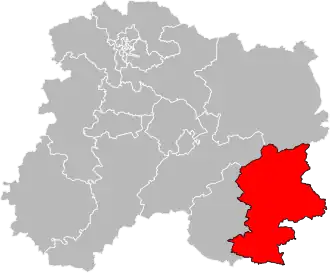 Canton de Sermaize-les-Bains