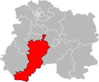 Canton de Vertus-Plaine Champenoise