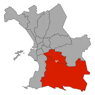 Cinquième secteur de Marseille