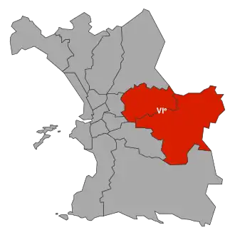 Sixième secteur de Marseille