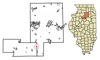 Localisation de Wenona