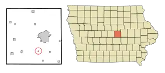 Localisation de Haverhill