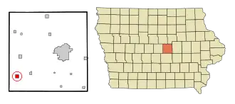 Localisation de Rhodes