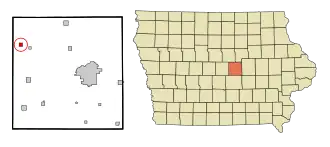 Localisation de Saint Anthony