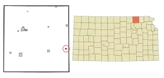 Localisation de Vermillion