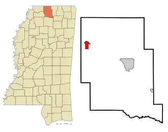 Localisation de Byhalia