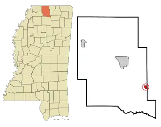 Localisation de Potts Camp