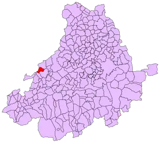 Localisation de Martínez