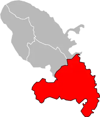 Arrondissement du Marin