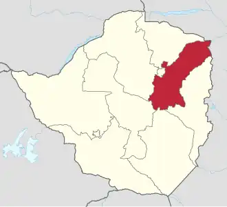 Mashonaland oriental