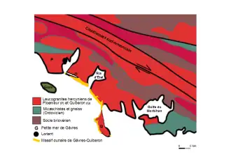 Image illustrative de l’article Massif dunaire de Gâvres-Quiberon