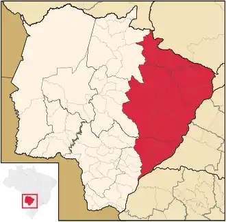 Est du Mato Grosso do Sul