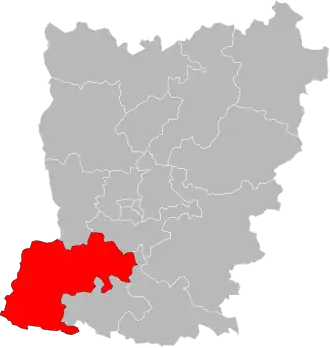 Canton de Cossé-le-Vivien