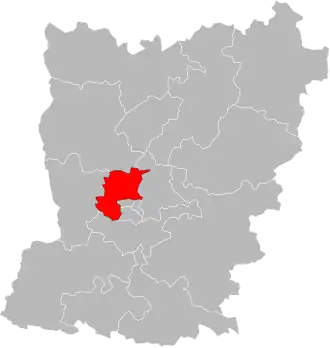 Canton de Saint-Berthevin