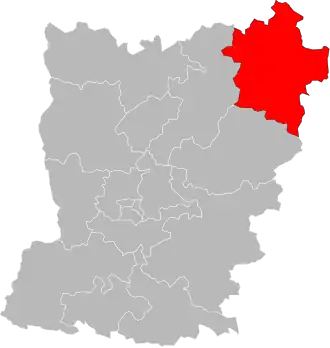 Canton de Villaines-la-Juhel