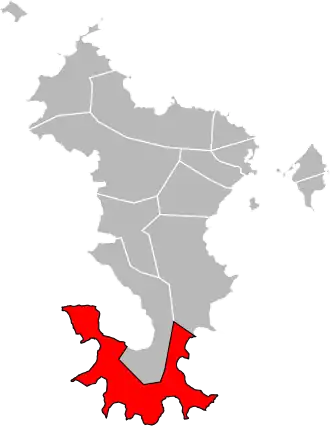 Canton de Bouéni
