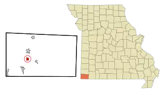 Localisation de Lanagan