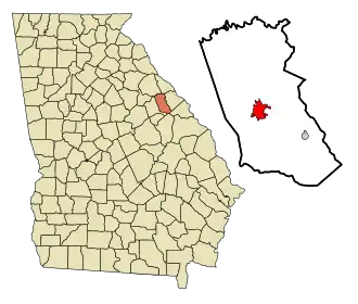 Localisation de Thomson