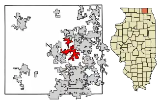 Localisation de Bull Valley