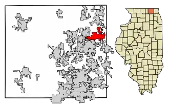 Localisation de Johnsburg