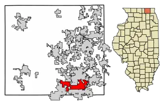 Localisation de Lake in the Hills