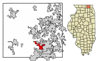 Localisation de Lakewood