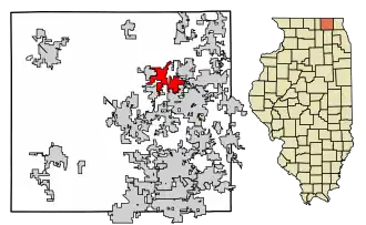 Localisation de Wonder Lake