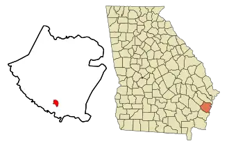 Localisation de Darien