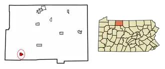 Localisation de Kane