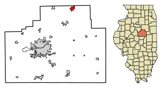 Localisation de Chenoa