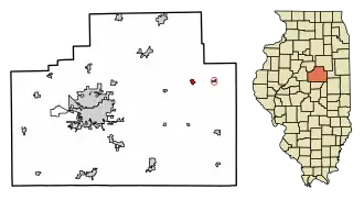 Localisation de Colfax