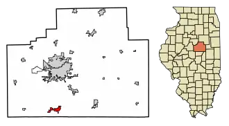 Localisation de Heyworth