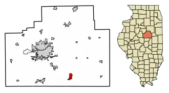 Localisation de Le Roy