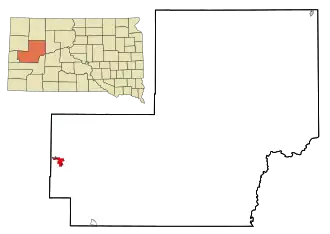 Localisation de Sturgis