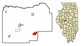 Localisation de Athens