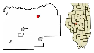 Localisation de Greenview