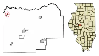 Localisation de Oakford