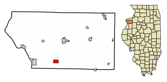 Localisation de Seaton