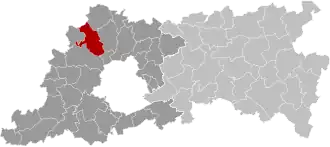 Localisation de Merchtem