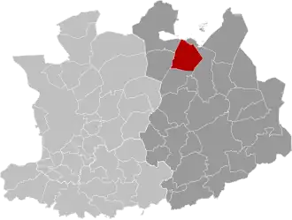 Localisation de Merksplas