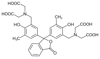 Image illustrative de l’article Violet de phtaléine