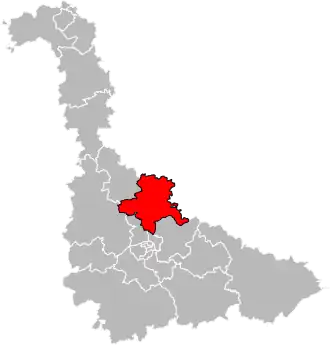 Canton d'Entre Seille et Meurthe