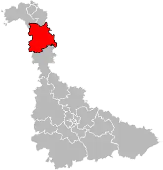 Canton du Pays de Briey