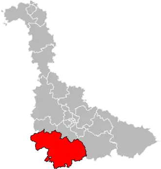 Canton de Meine au Saintois